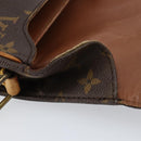 LOUIS VUITTON Monogram Cartouchiere MM Shoulder Bag M51253 LV Auth ar13906-19