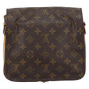 LOUIS VUITTON Monogram Cartouchiere MM Shoulder Bag M51253 LV Auth ar13906-2