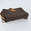 LOUIS VUITTON Monogram Cartouchiere MM Shoulder Bag M51253 LV Auth ar13906-5
