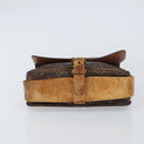 LOUIS VUITTON Monogram Cartouchiere MM Shoulder Bag M51253 LV Auth ar13906-6