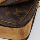LOUIS VUITTON Monogram Cartouchiere MM Shoulder Bag M51253 LV Auth ar13906-7