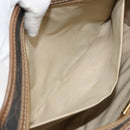 Christian Dior Honeycomb Canvas Clutch Bag PVC Black Auth ar13909-17