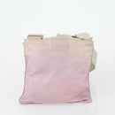 PRADA Shoulder Bag Nylon 3 Set Beige Pink Auth ar13913-10