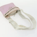 PRADA Shoulder Bag Nylon 3 Set Beige Pink Auth ar13913-12