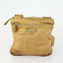 PRADA Shoulder Bag Nylon 3 Set Beige Pink Auth ar13913-16