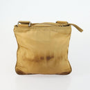 PRADA Shoulder Bag Nylon 3 Set Beige Pink Auth ar13913-17