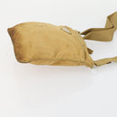 PRADA Shoulder Bag Nylon 3 Set Beige Pink Auth ar13913-18