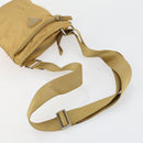 PRADA Shoulder Bag Nylon 3 Set Beige Pink Auth ar13913-19