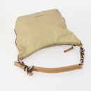 PRADA Shoulder Bag Nylon 3 Set Beige Pink Auth ar13913-5