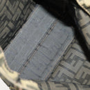FENDI Zucca Canvas Hand Bag 2 Set Black Brown Auth ar13914-17