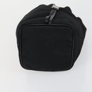 GUCCI Pouch Hand Bag Nylon Enamel 3 Set Black Brown Auth ar13915-13