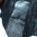 GUCCI Pouch Hand Bag Nylon Enamel 3 Set Black Brown Auth ar13915-21