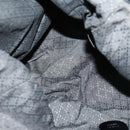 GUCCI Pouch Hand Bag Nylon Enamel 3 Set Black Brown Auth ar13915-8