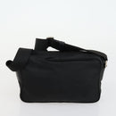 PRADA Shoulder Bag Nylon Enamel 2 Set Black Auth ar13916-11