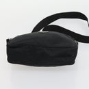 PRADA Shoulder Bag Nylon Enamel 2 Set Black Auth ar13916-15