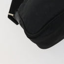 PRADA Shoulder Bag Nylon Enamel 2 Set Black Auth ar13916-16