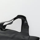 PRADA Shoulder Bag Nylon Enamel 2 Set Black Auth ar13916-6