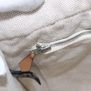 HERMES New Fourre Tout MM Hand Bag Canvas Beige Auth ar13917-14