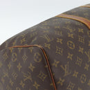 LOUIS VUITTON Monogram Keepall 45 Boston Bag M41428 LV Auth ar13921-11