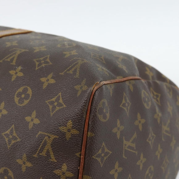 LOUIS VUITTON Monogram Keepall 45 Boston Bag M41428 LV Auth ar13921
