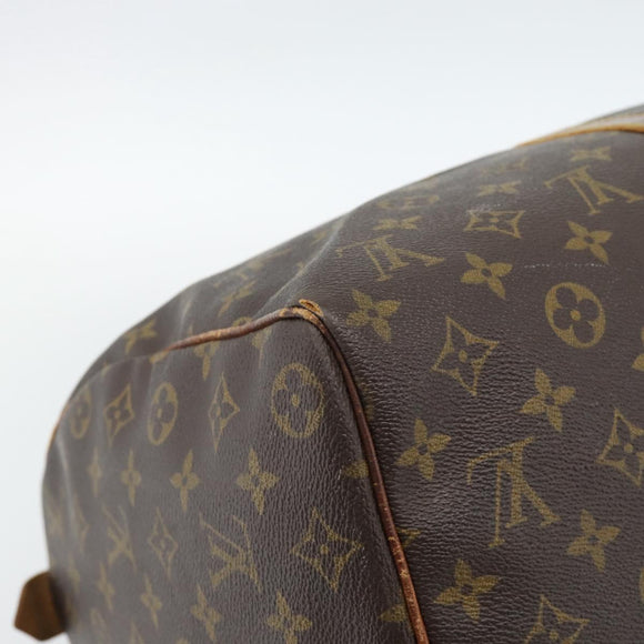 LOUIS VUITTON Monogram Keepall 45 Boston Bag M41428 LV Auth ar13921