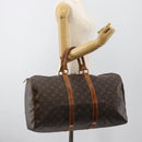 LOUIS VUITTON Monogram Keepall 45 Boston Bag M41428 LV Auth ar13921-19