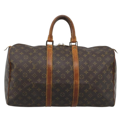 LOUIS VUITTON Monogram Keepall 45 Boston Bag M41428 LV Auth ar13921 - 0