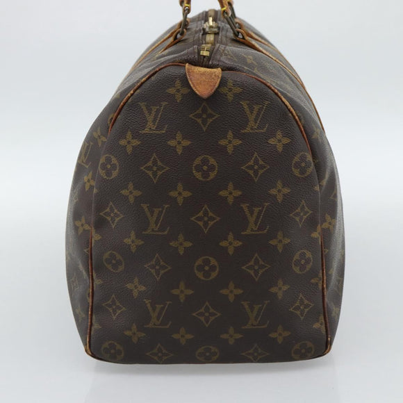LOUIS VUITTON Monogram Keepall 45 Boston Bag M41428 LV Auth ar13921