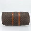 LOUIS VUITTON Monogram Keepall 45 Boston Bag M41428 LV Auth ar13921-9