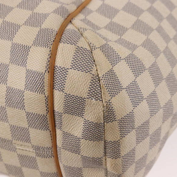 LOUIS VUITTON Damier Azur Totally GM Tote Bag N51263 LV Auth ar13924
