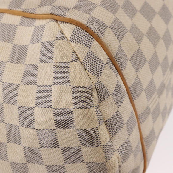 LOUIS VUITTON Damier Azur Totally GM Tote Bag N51263 LV Auth ar13924