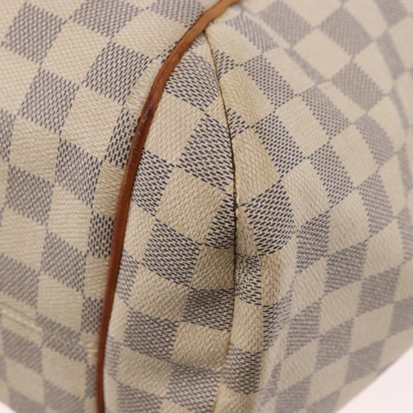 LOUIS VUITTON Damier Azur Totally GM Tote Bag N51263 LV Auth ar13924