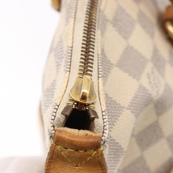 LOUIS VUITTON Damier Azur Totally GM Tote Bag N51263 LV Auth ar13924