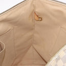 LOUIS VUITTON Damier Azur Totally GM Tote Bag N51263 LV Auth ar13924-19