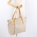 LOUIS VUITTON Damier Azur Totally GM Tote Bag N51263 LV Auth ar13924-24