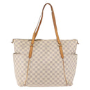 LOUIS VUITTON Damier Azur Totally GM Tote Bag N51263 LV Auth ar13924-3