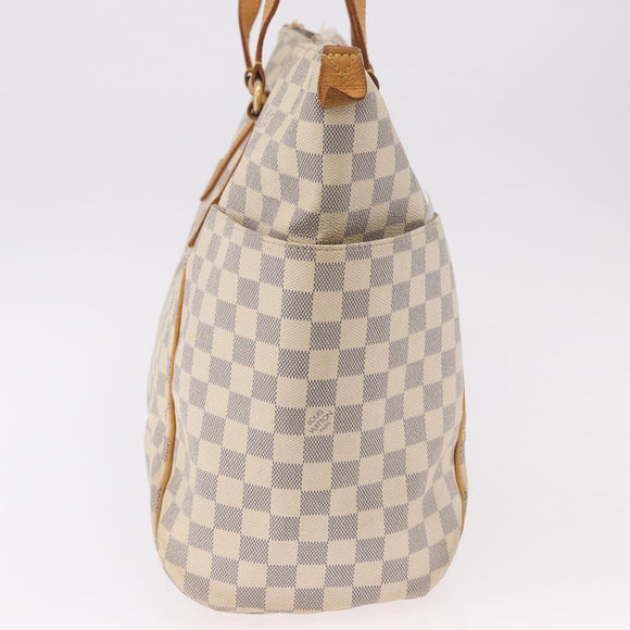 LOUIS VUITTON Damier Azur Totally GM Tote Bag N51263 LV Auth ar13924