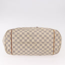 LOUIS VUITTON Damier Azur Totally GM Tote Bag N51263 LV Auth ar13924-9
