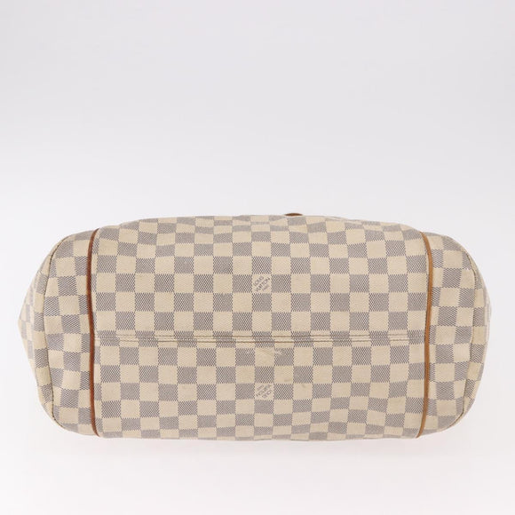 LOUIS VUITTON Damier Azur Totally GM Tote Bag N51263 LV Auth ar13924