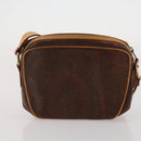 ETRO Shoulder Bag PVC Leather 2 Set Bordeaux Auth ar13930-11