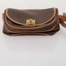 ETRO Shoulder Bag PVC Leather 2 Set Bordeaux Auth ar13930-15