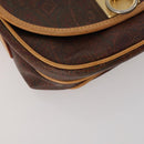 ETRO Shoulder Bag PVC Leather 2 Set Bordeaux Auth ar13930-16