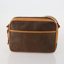 ETRO Shoulder Bag PVC Leather 2 Set Bordeaux Auth ar13930-2