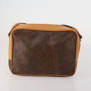 ETRO Shoulder Bag PVC Leather 2 Set Bordeaux Auth ar13930-3