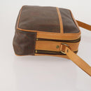 ETRO Shoulder Bag PVC Leather 2 Set Bordeaux Auth ar13930-4