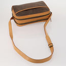 ETRO Shoulder Bag PVC Leather 2 Set Bordeaux Auth ar13930-5