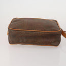ETRO Shoulder Bag PVC Leather 2 Set Bordeaux Auth ar13930-7