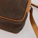 ETRO Shoulder Bag PVC Leather 2 Set Bordeaux Auth ar13930-8
