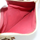 Chloe Tote Bag Leather Ivory Gold Auth ar13933-23