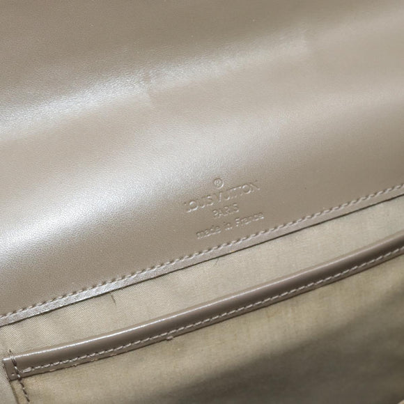 LOUIS VUITTON Epi Ramatuelle Shoulder Bag Lilac M5247C LV Auth ar13935